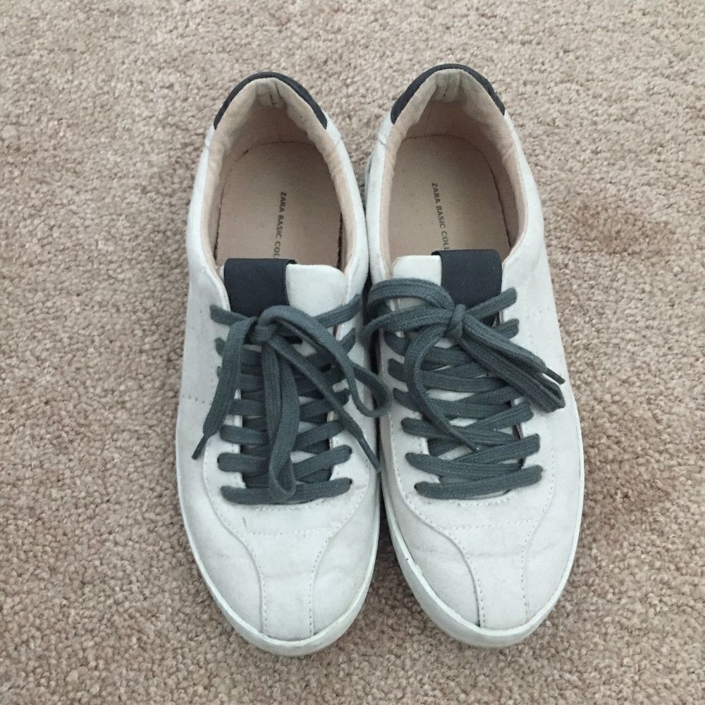 Zara Suede Shoes 